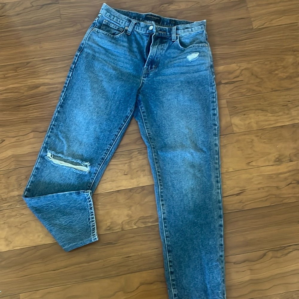 Lucky Brand mom jeans